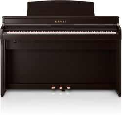 Piano numérique meuble Kawai CA 401 Rosewood