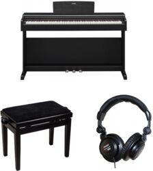 Pack clavier Kawai CN-201 B + Casque + Banquette
