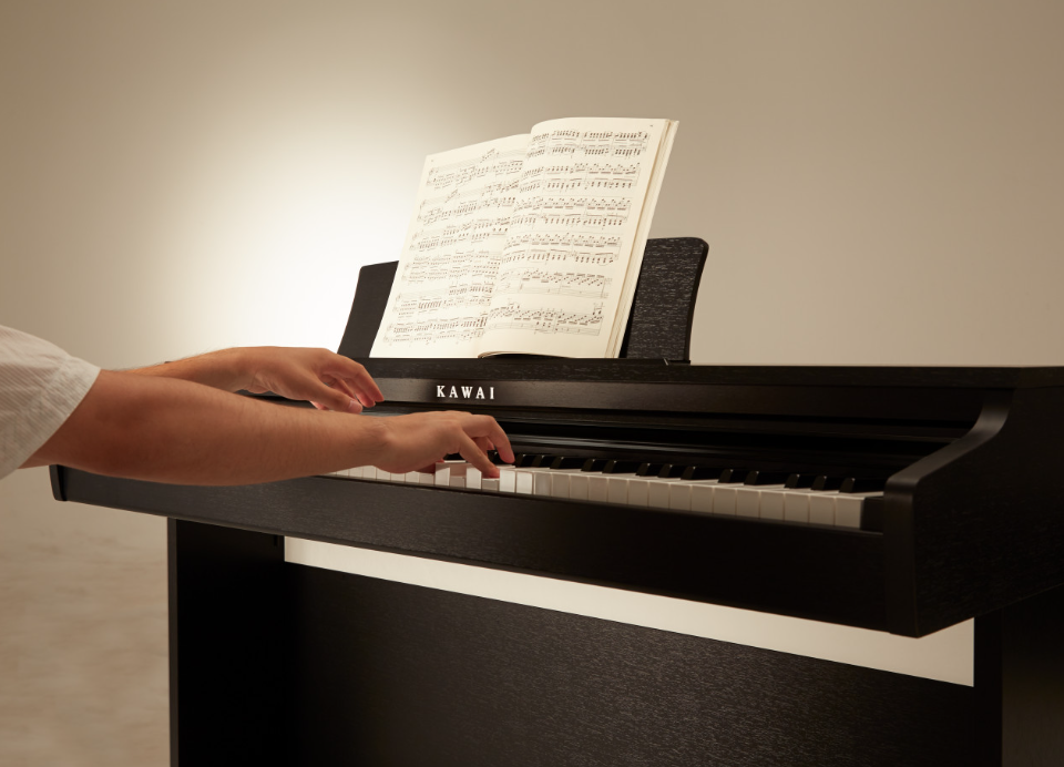 Kawai Kdp 120 Bk - Piano NumÉrique Meuble - Variation 7
