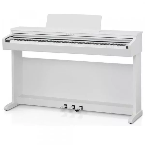 Piano numérique meuble Kawai KDP 120 WH