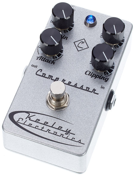 Keeley  Electronics Compressor C4 - PÉdale Compression / Sustain / Noise Gate - Variation 1