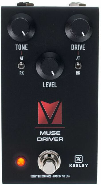 Keeley  Electronics Andy Timmons Muse Driver Overdrive Signature - PÉdale Overdrive / Distortion / Fuzz - Main picture