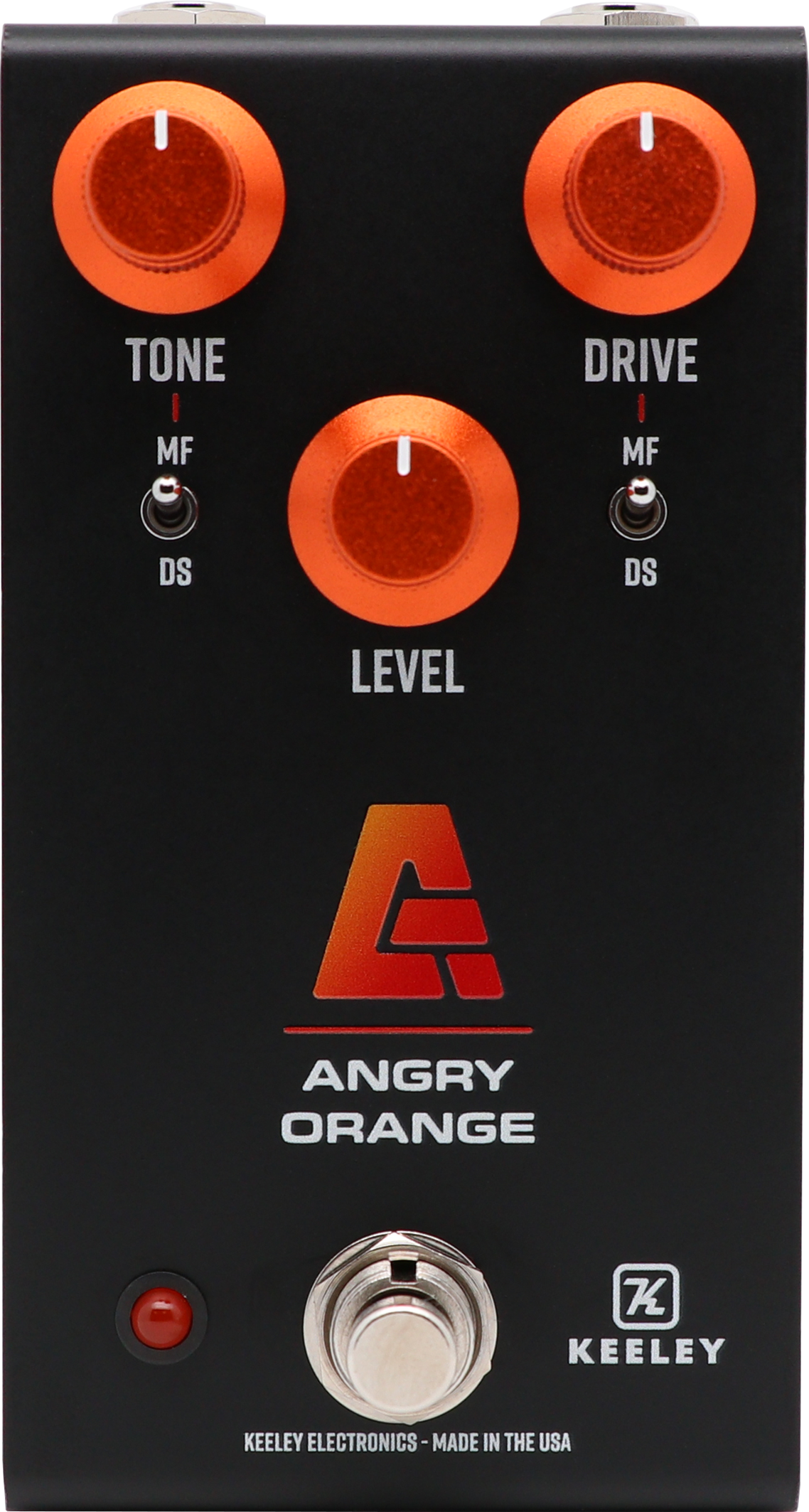 Keeley  Electronics Angry Orange Overdrive - PÉdale Overdrive / Distortion / Fuzz - Main picture