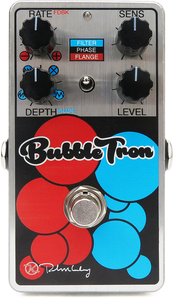Keeley  Electronics Bubble Tron Dynamic Flanger Phaser - PÉdale Chorus / Flanger / Phaser / Tremolo - Main picture