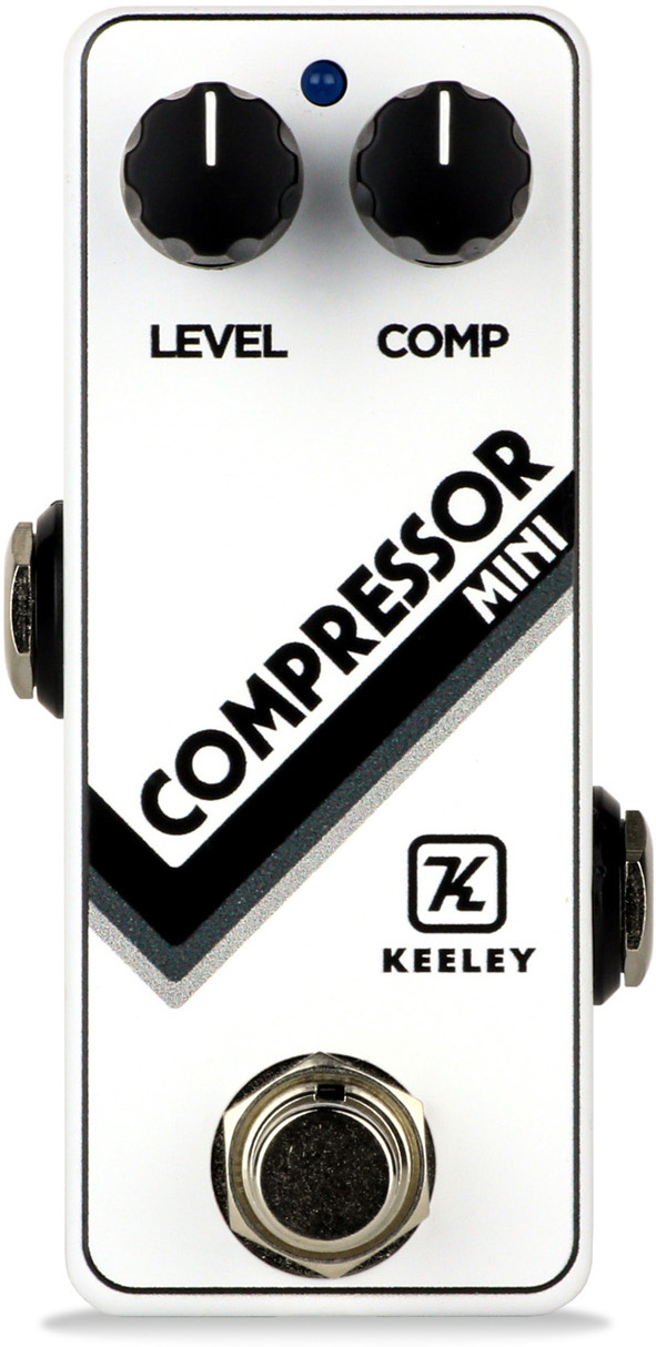 Keeley  Electronics Compressor Mini Ltd - PÉdale Compression / Sustain / Noise Gate - Main picture