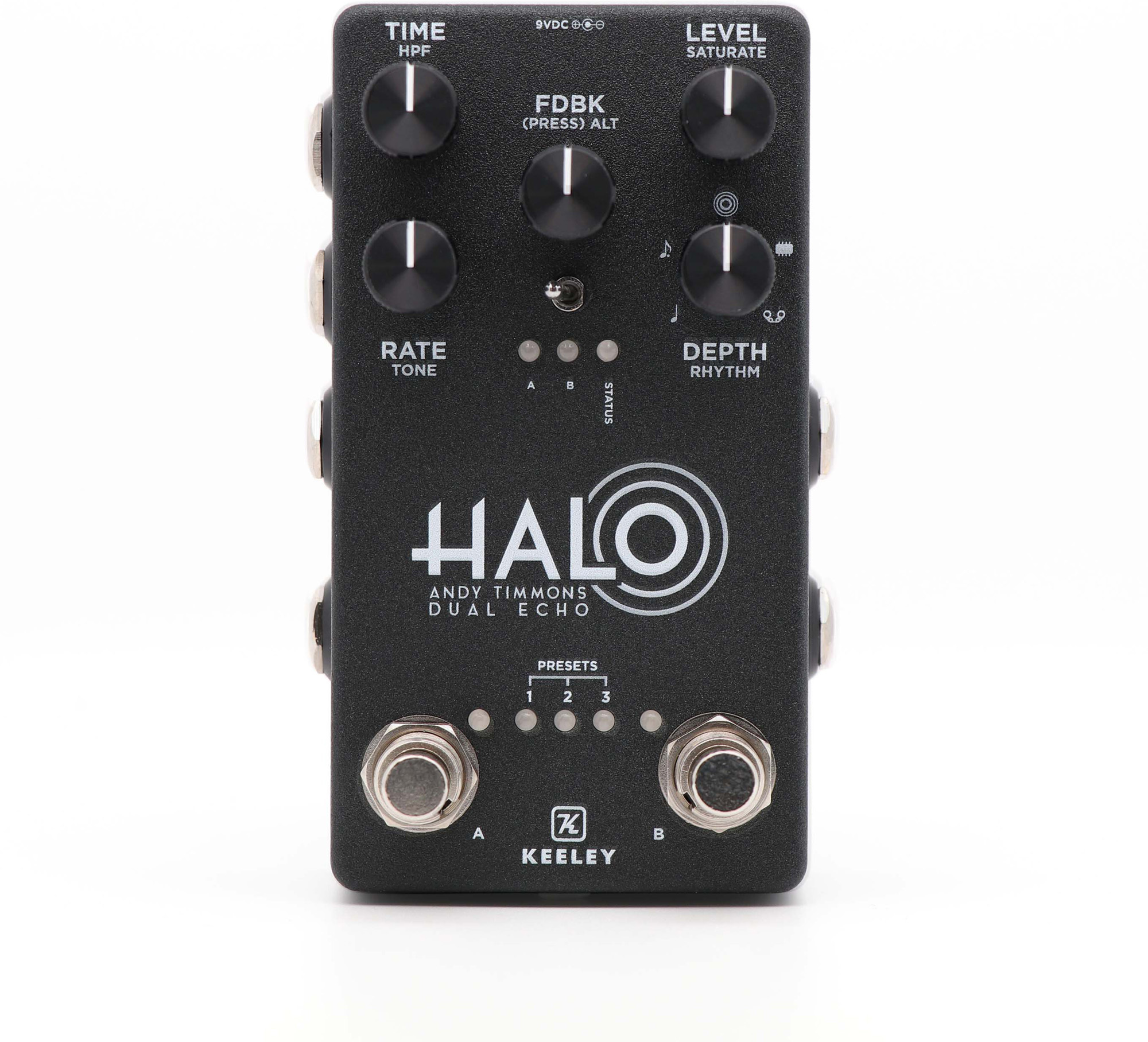Keeley  Electronics Halo Dual Echo Andy Timmons Signature - PÉdale Reverb / Delay / Echo - Main picture
