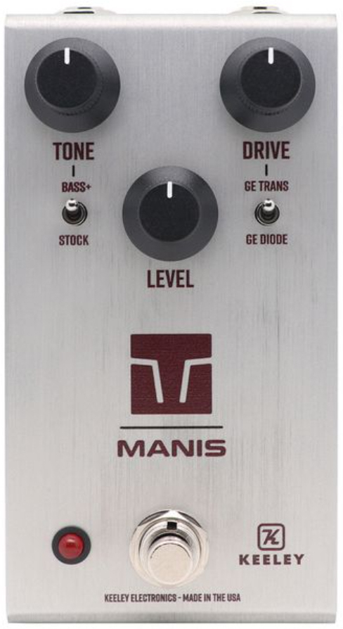 Keeley  Electronics Manis Overdrive - PÉdale Overdrive / Distortion / Fuzz - Main picture