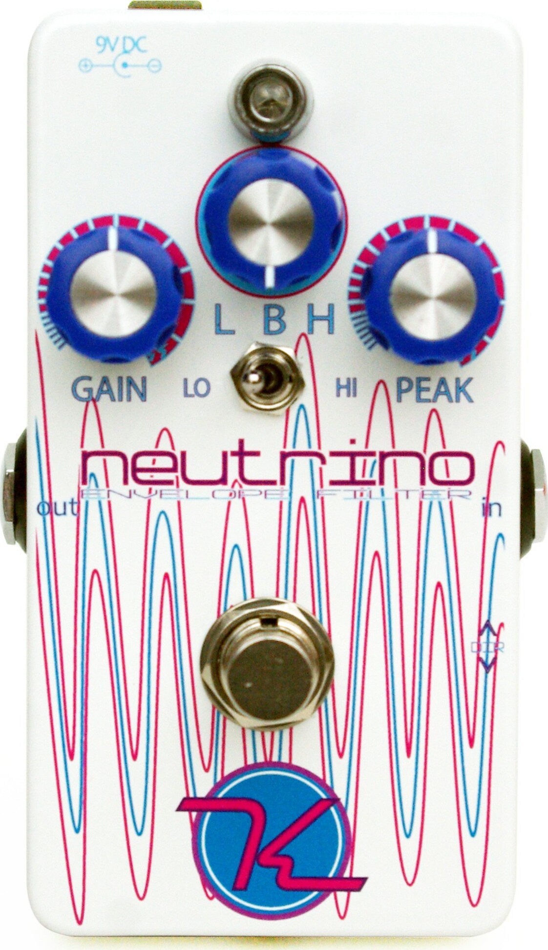Keeley  Electronics Neutrino - PÉdale Wah / Filtre - Main picture