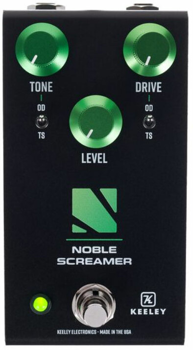 Keeley  Electronics Noble Screamer Overdrive And Boost - PÉdale Overdrive / Distortion / Fuzz - Main picture