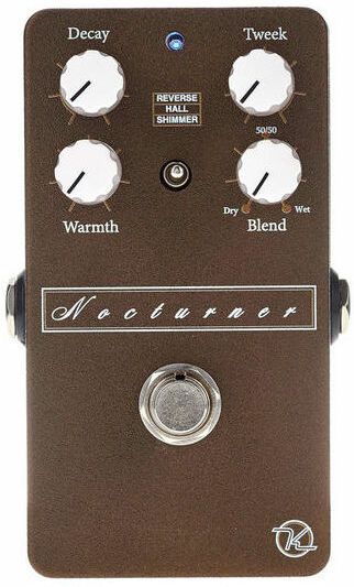 Keeley  Electronics Noctuner Reverb - PÉdale Reverb / Delay / Echo - Main picture