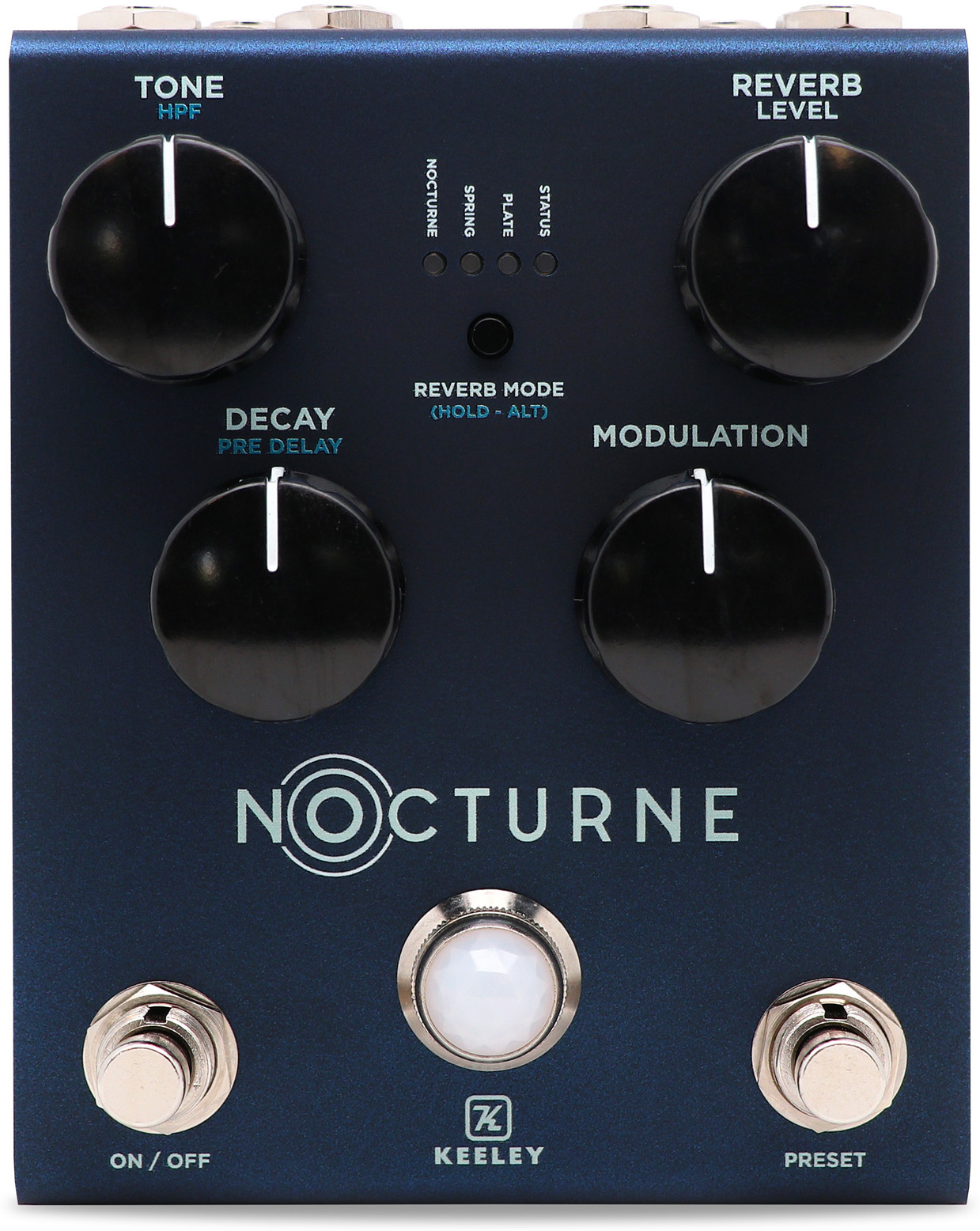 Keeley  Electronics Nocturne Reverb - PÉdale Reverb / Delay / Echo - Main picture