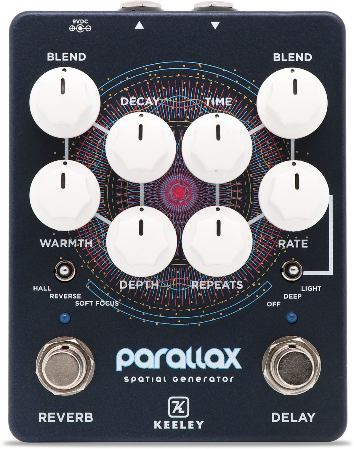 Keeley  Electronics Parallax Spatial Generator - PÉdale Reverb / Delay / Echo - Main picture