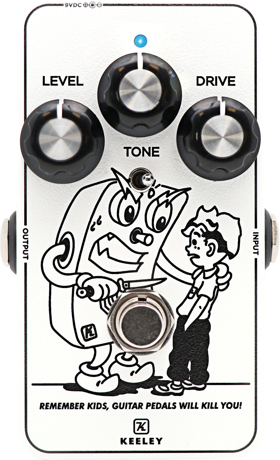 Keeley  Electronics Phat Custom Shop Pwky - PÉdale Overdrive / Distortion / Fuzz - Main picture