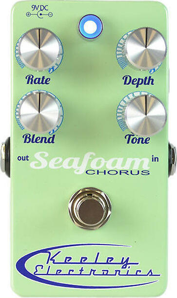Keeley  Electronics Seafoam Chorus - PÉdale Chorus / Flanger / Phaser / Tremolo - Main picture