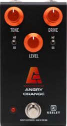 Pédale overdrive / distortion / fuzz Keeley  electronics Angry Orange