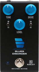 Pédale overdrive / distortion / fuzz Keeley  electronics Blues Disorder