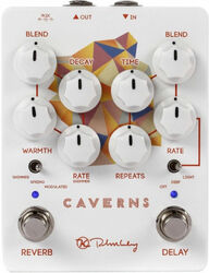 Pédale reverb / delay / echo Keeley  electronics Caverns Delay Reverb V2