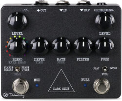 Multi effet guitare électrique Keeley  electronics Dark Side Workstation Fuzz Delay Modulation