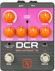 Multi effet guitare électrique Keeley electronics DCR Drive Chorus Rotary