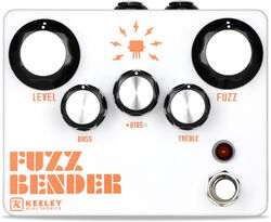 Pédale overdrive / distortion / fuzz Keeley  electronics Fuzz Bender