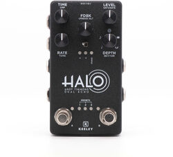 Pédale reverb / delay / echo Keeley electronics Halo Andy Timmons Dual Echo