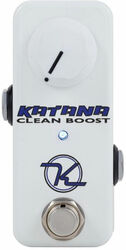 Pédale volume / boost. / expression Keeley electronics Mini Katana Boost