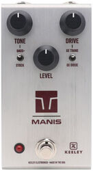 Pédale overdrive / distortion / fuzz Keeley electronics Manis Overdrive
