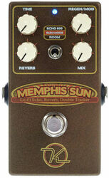 Pédale reverb / delay / echo Keeley  electronics Memphis Sun Echo & Reverb