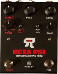 Pédale overdrive / distortion / fuzz Keeley  electronics Octa Psi