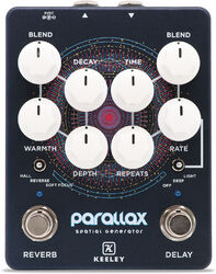 Pédale reverb / delay / echo Keeley  electronics Parallax Spatial Generator