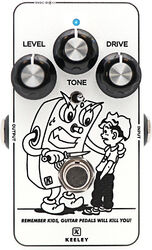 Pédale overdrive / distortion / fuzz Keeley  electronics Phat Custom Shop PWKY