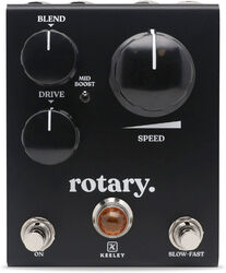 Pédale chorus / flanger / phaser / tremolo Keeley electronics Rotary
