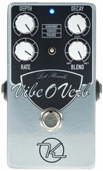 Pédale reverb / delay / echo Keeley  electronics Vibe-O-Verb