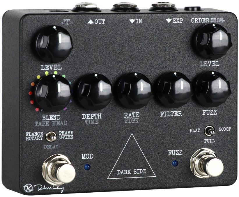 Keeley  Electronics Dark Side Workstation Fuzz Delay Modulation - Multi Effet Guitare Électrique - Variation 1