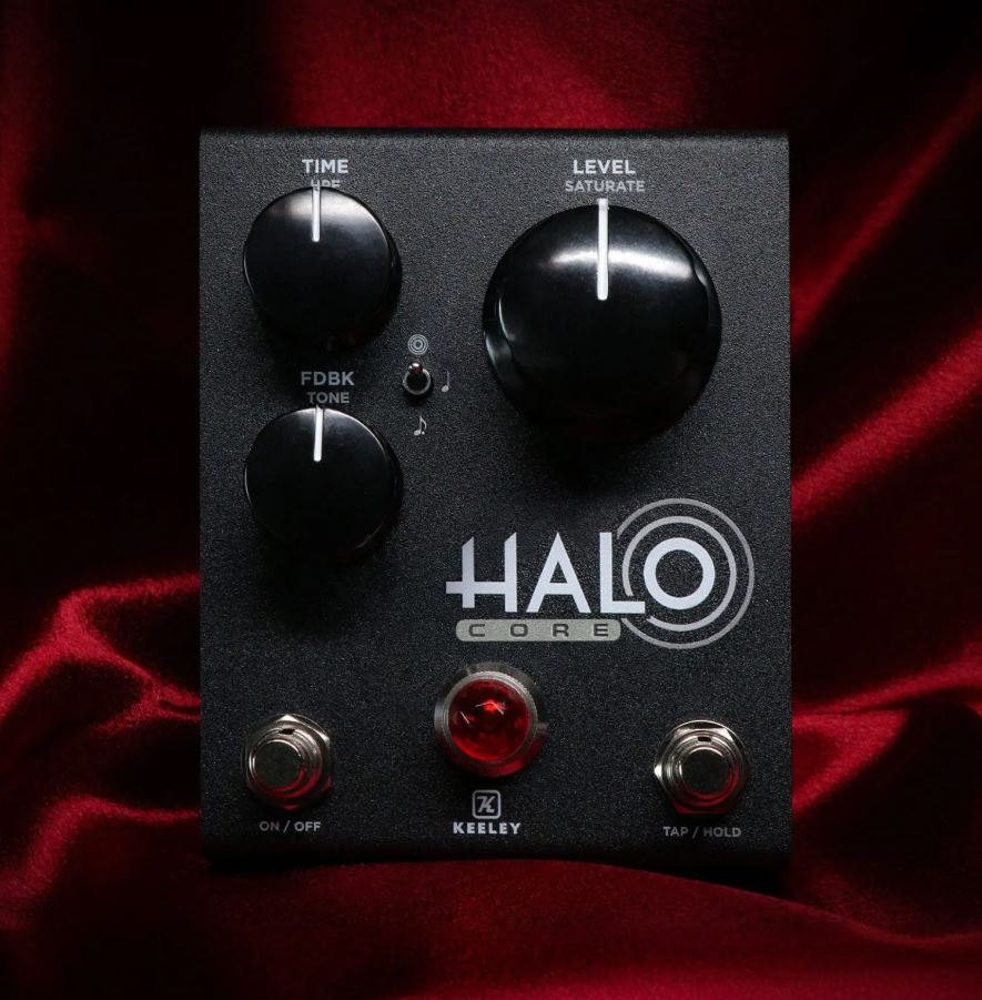Keeley  Electronics Halo Core - PÉdale Reverb / Delay / Echo - Variation 3
