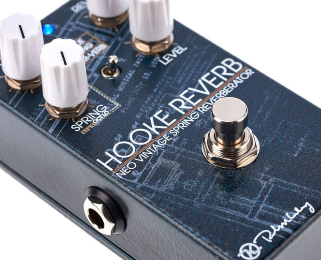 Keeley  Electronics Hooke Spring Reverb - PÉdale Reverb / Delay / Echo - Variation 1