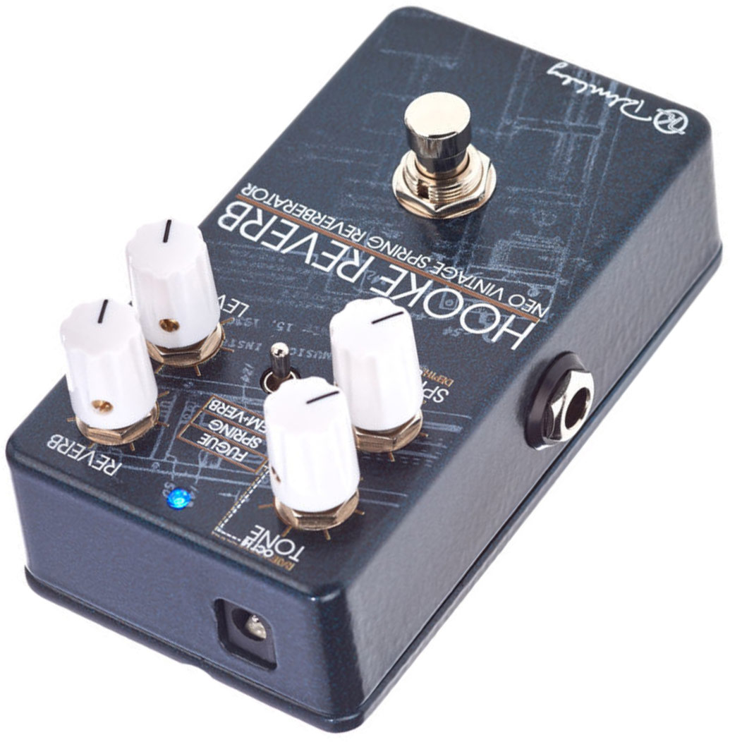 Keeley  Electronics Hooke Spring Reverb - PÉdale Reverb / Delay / Echo - Variation 3