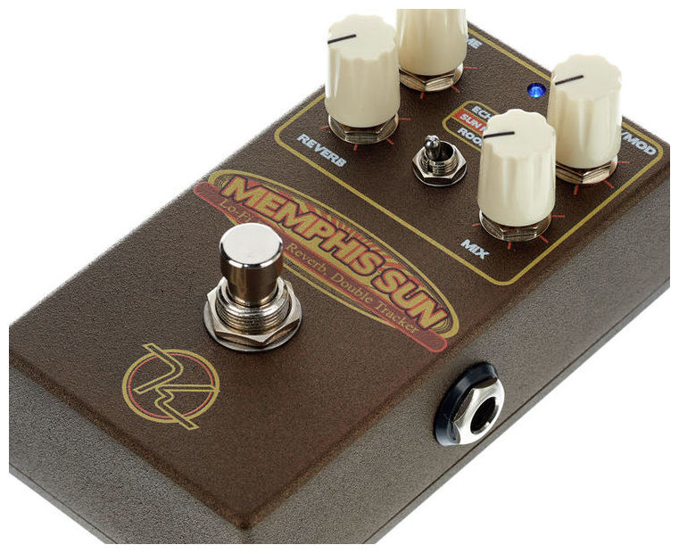 Keeley  Electronics Memphis Sun Echo & Reverb - PÉdale Reverb / Delay / Echo - Variation 2