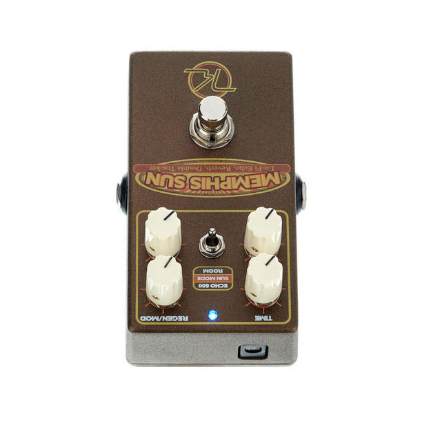 Keeley  Electronics Memphis Sun Echo & Reverb - PÉdale Reverb / Delay / Echo - Variation 3