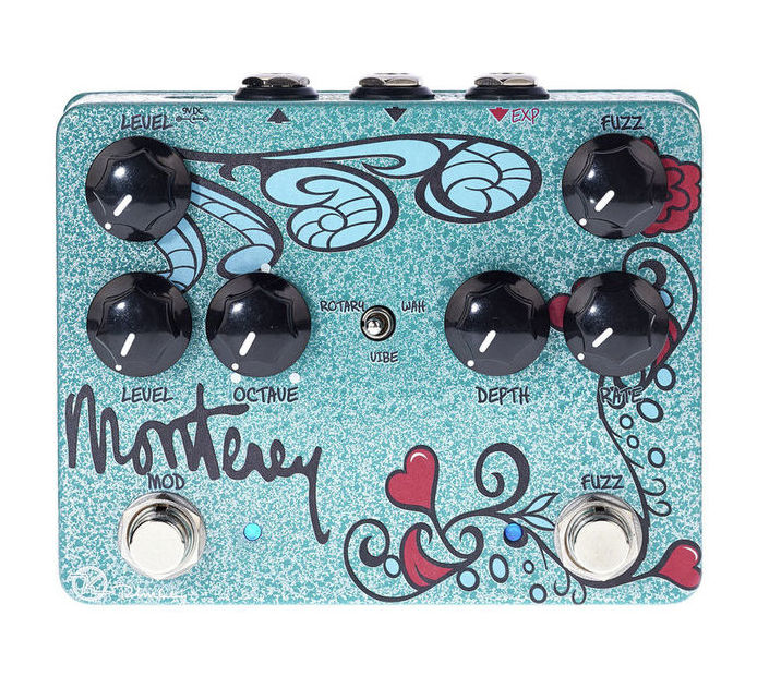 Keeley  Electronics Monterey Rotary Fuzz Vibe - PÉdale Chorus / Flanger / Phaser / Tremolo - Variation 1