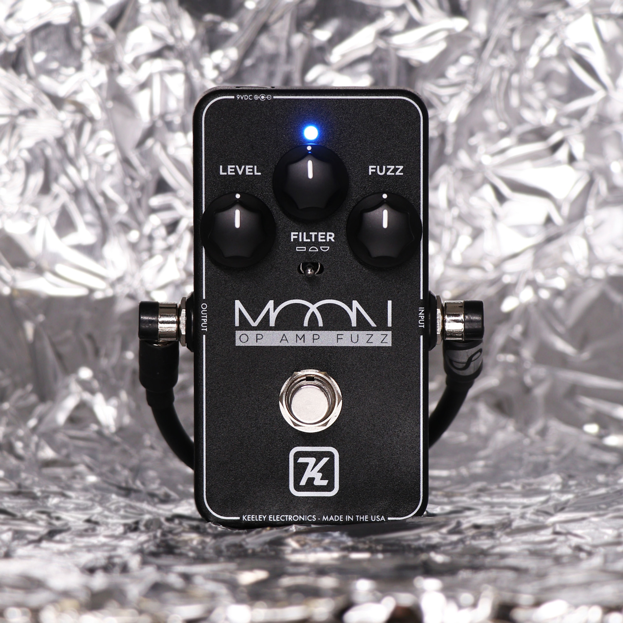 Keeley  Electronics Moon Op Amp - PÉdale Overdrive / Distortion / Fuzz - Variation 3