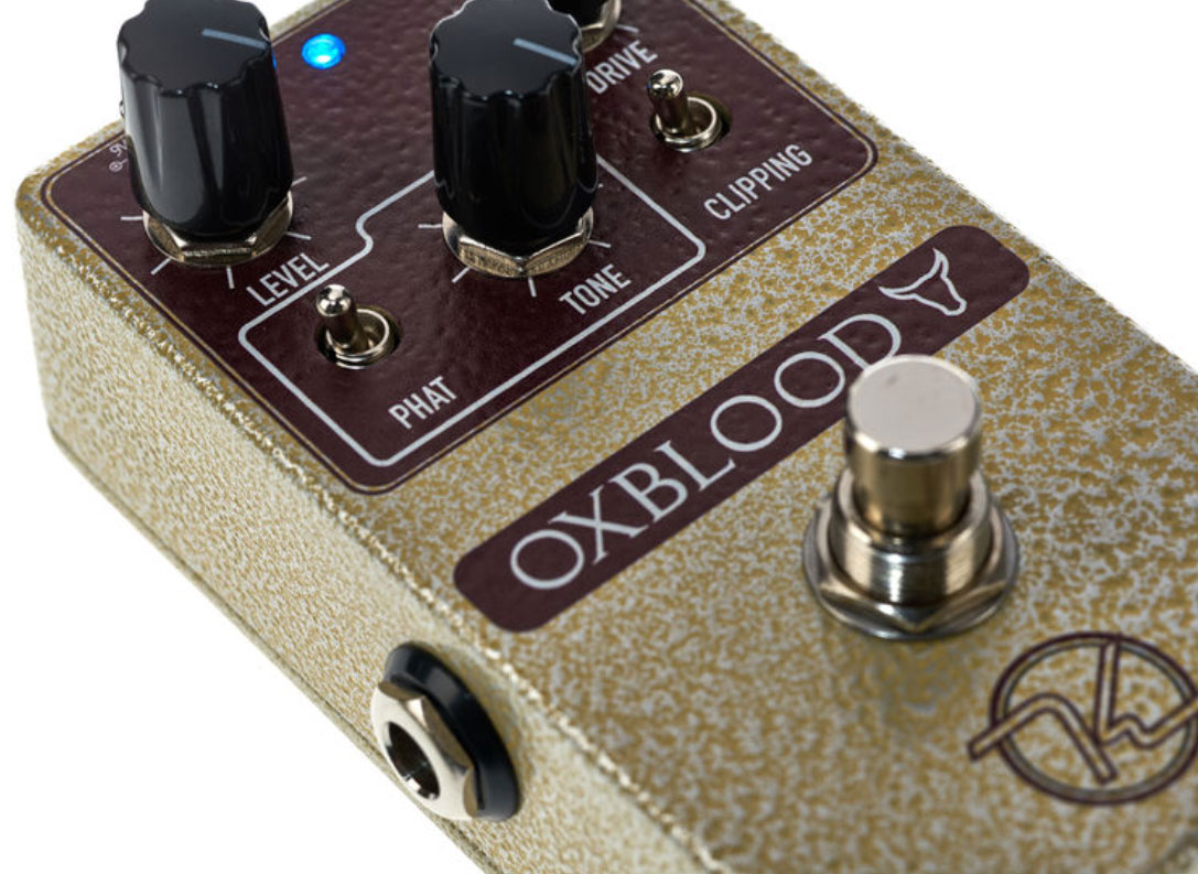 Keeley  Electronics Oxblood Overdrive - PÉdale Overdrive / Distortion / Fuzz - Variation 1