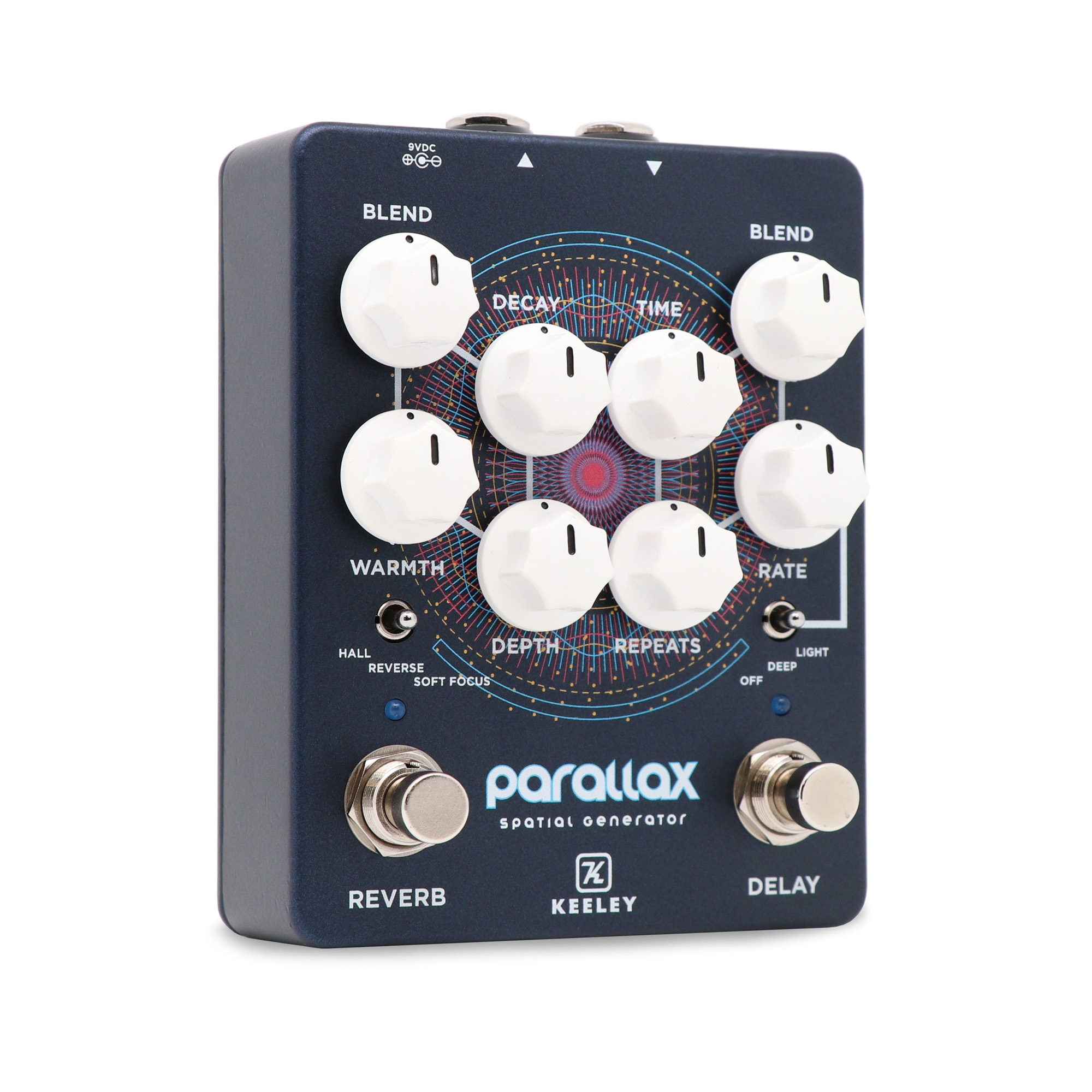 Keeley  Electronics Parallax Spatial Generator - PÉdale Reverb / Delay / Echo - Variation 1