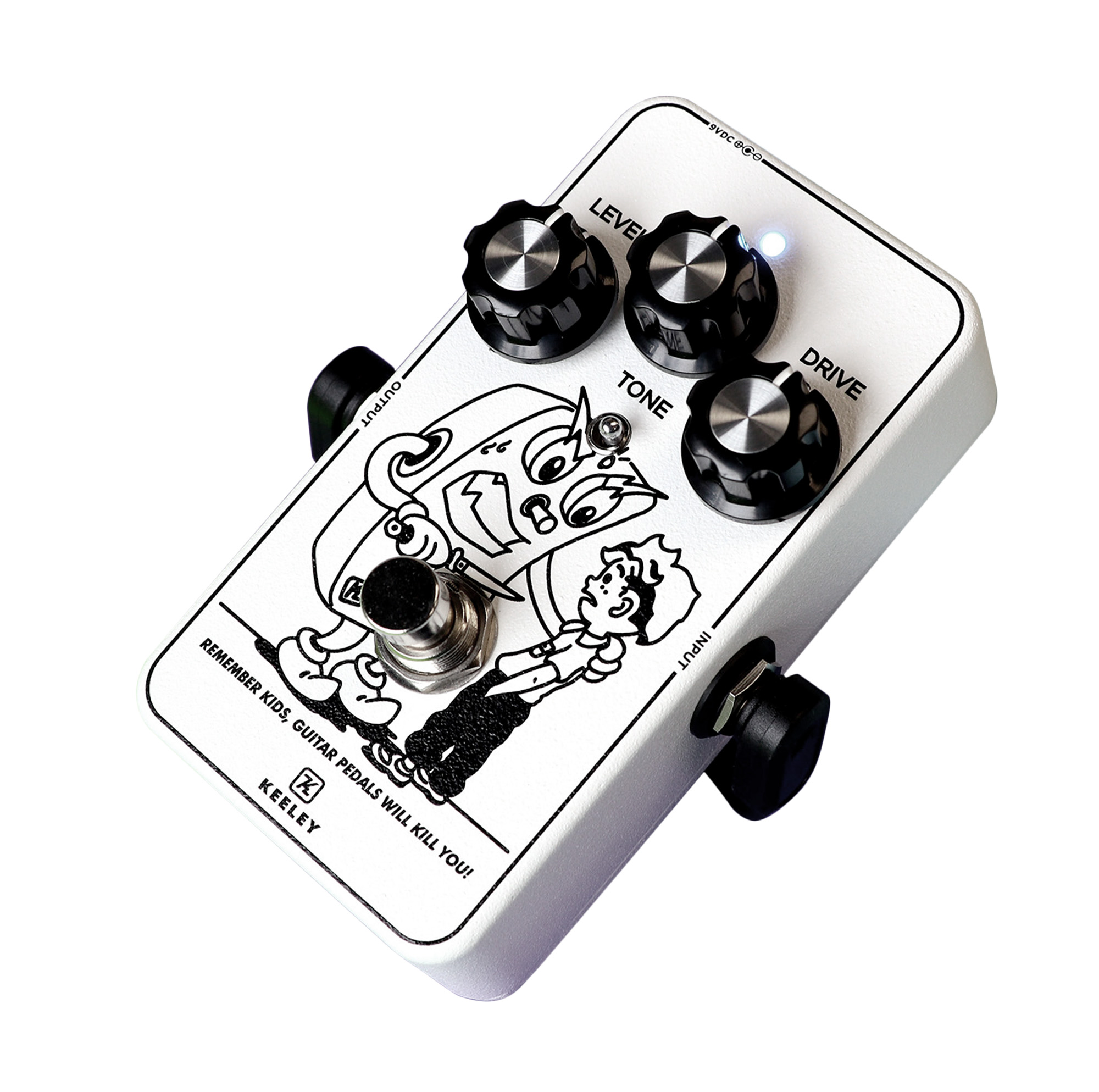 Keeley  Electronics Phat Custom Shop Pwky - PÉdale Overdrive / Distortion / Fuzz - Variation 1