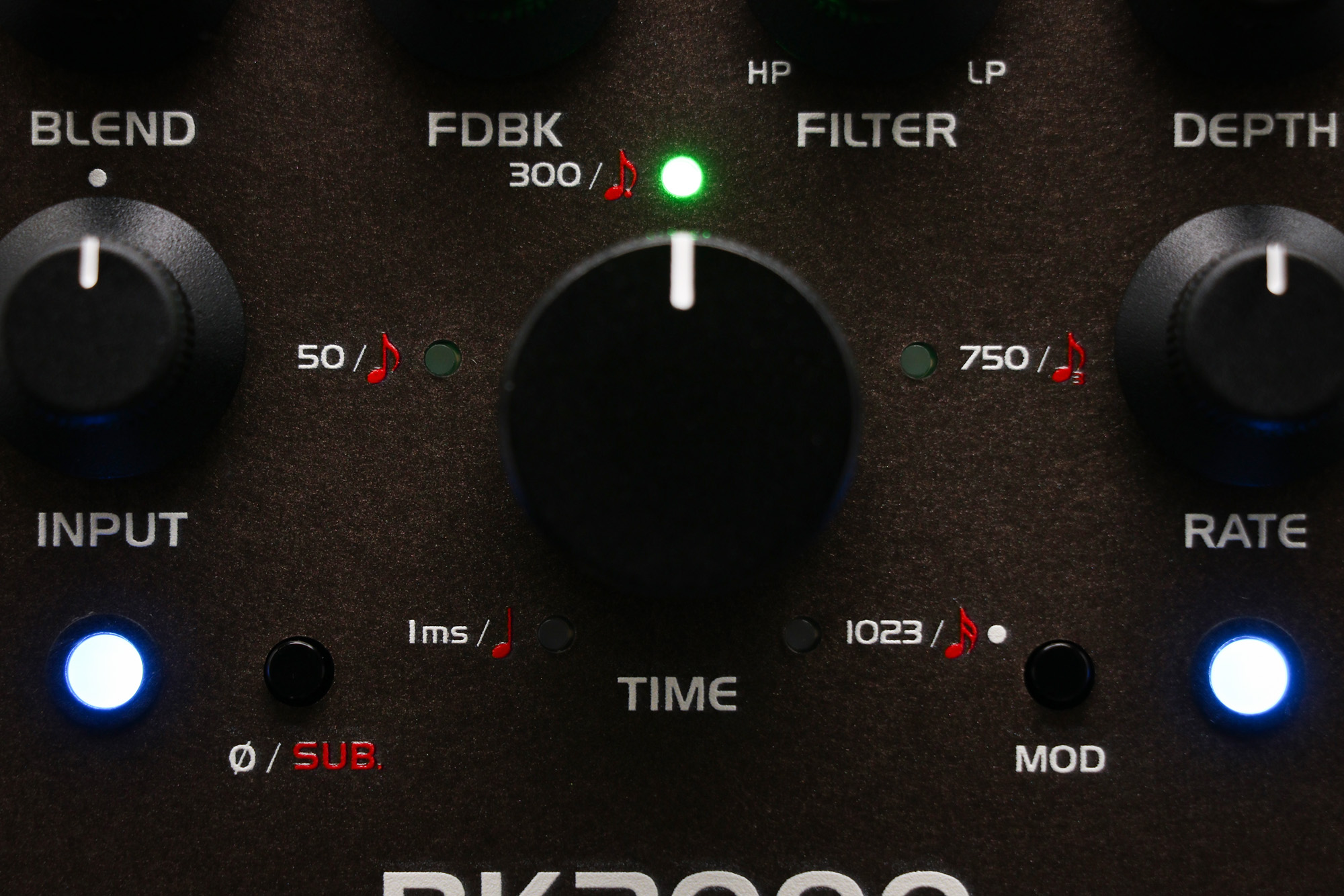 Keeley  Electronics Rk2000 Funk Siren Delay - PÉdale Reverb / Delay / Echo - Variation 3