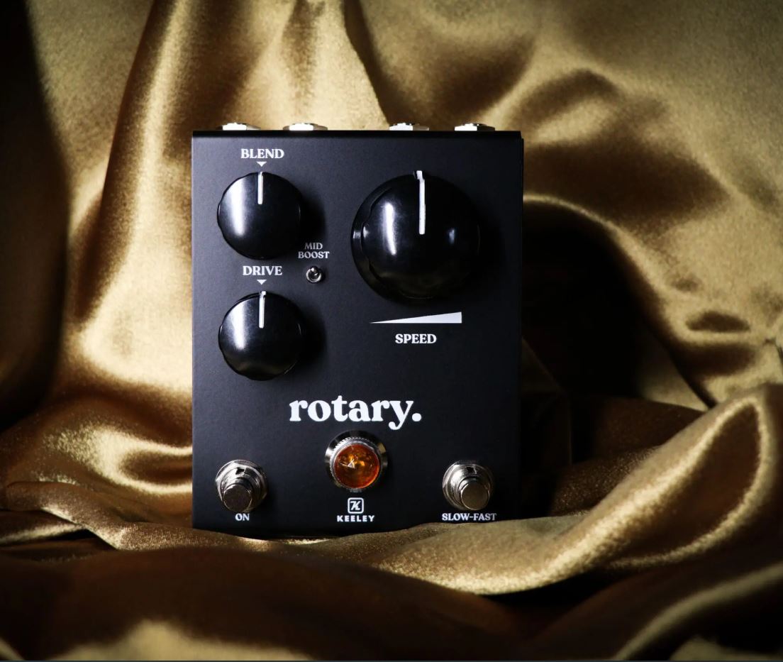 Keeley  Electronics Rotary - PÉdale Chorus / Flanger / Phaser / Tremolo - Variation 3
