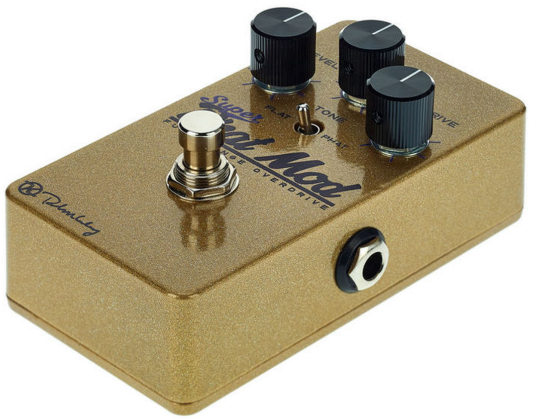 Keeley  Electronics Super Phat Mod Full Range Overdrive - - PÉdale Overdrive / Distortion / Fuzz - Variation 1