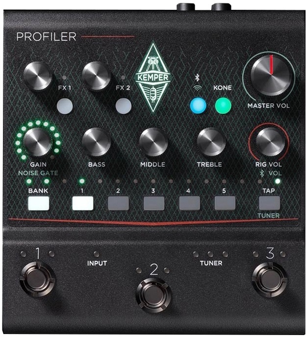 Kemper Profiler Player - Simulation ModÉlisation Ampli Guitare - Main picture