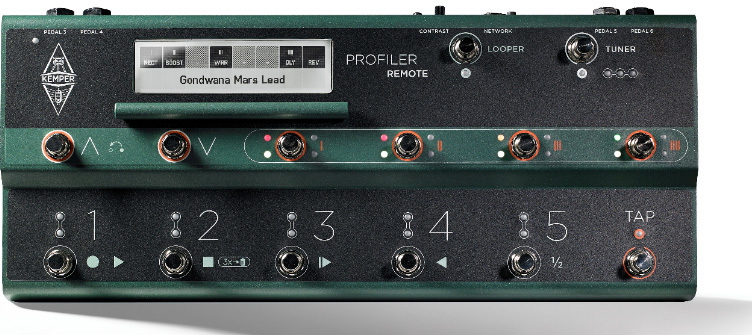 Kemper Remote - Footswitch & Commande Divers - Main picture
