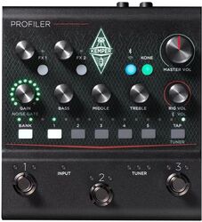 Simulation modélisation ampli guitare  Kemper Profiler Player